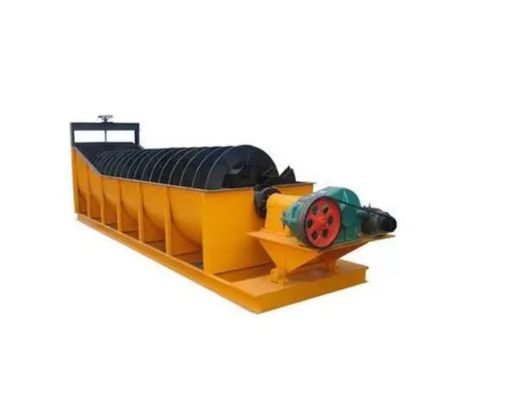 Attrezzatura di laboratorio bassa elicoidale d'acciaio di manutenzione di classificatore a spirale