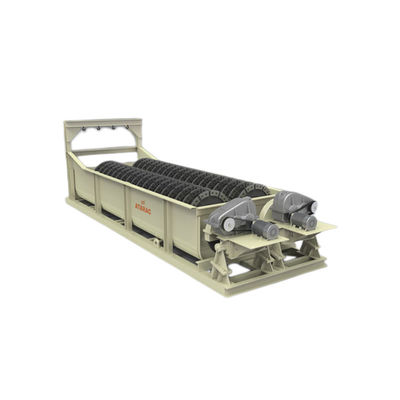 Classificatore a spirale a basso rumore per l'elaborazione minerale