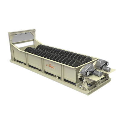 Capacità elevata dei separatori a spirale leggeri di elaborazione minerale