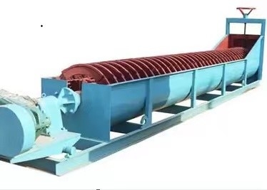 Singola macchina di classificatore a spirale 100×1200 del piccolo laboratorio per l'estrazione mineraria della metallurgia