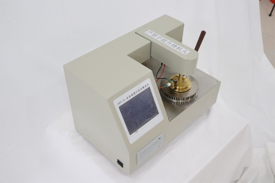 Macchina di prove minerale della garanzia 220v da 1 anno per uso professionale