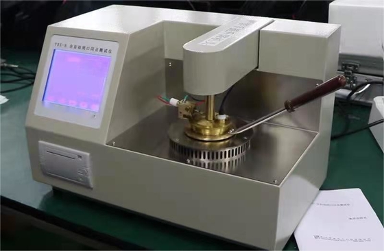 La temperatura di accensione volatile misura la prova con un contatore minerale lavora 260 a macchina una garanzia da 1 anno
