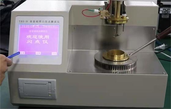 tester del punto di infiammabilità 220V con alta precisione ed esposizione 260