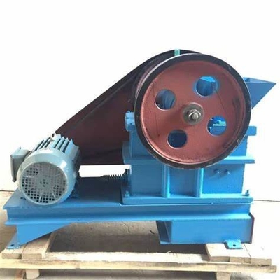 Peso leggero elettrico di capacità del frantoio 2-3t/H della roccia del laboratorio 220v/50hz