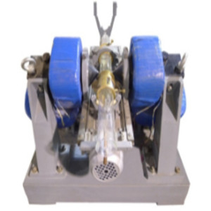 Separatore del tamburo della metropolitana dell'attrezzatura di separazione magnetica di metallurgia di XCGS 50mm