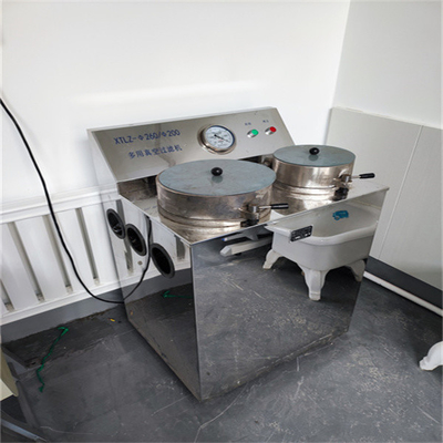 Scopo 1.5kw del filtro a depressione del laboratorio di disidratazione multi