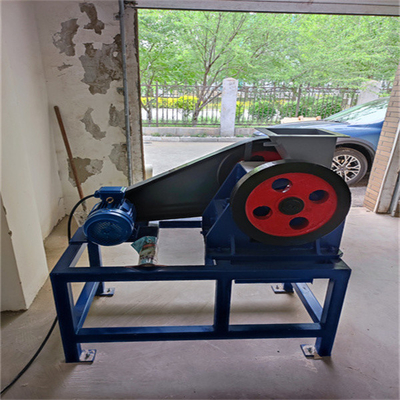 Macchina sigillata del frantoio a mascella del laboratorio del compatto 45kg/H
