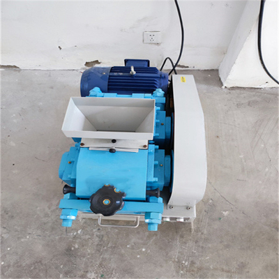 Piccolo frantoio della roccia del laboratorio 1500kg/H, doppio frantoio a cilindro