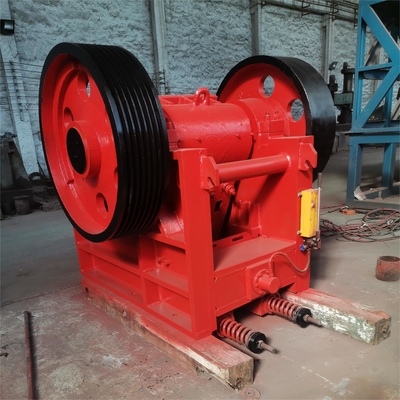 Rare Earth Laboratory Rock Crusher 400 × 250 Roll Mill