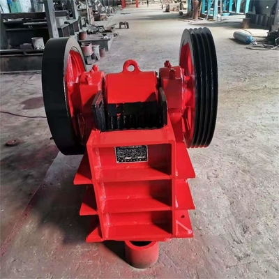 Rare Earth Laboratory Rock Crusher 400 × 250 Roll Mill