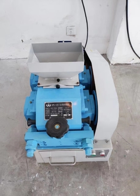 Piccolo frantoio a doppio rullo da 1500 kg/h ad alto utilizzo di energia