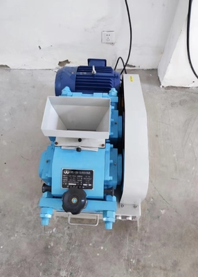 Piccolo frantoio a doppio rullo da 1500 kg/h ad alto utilizzo di energia