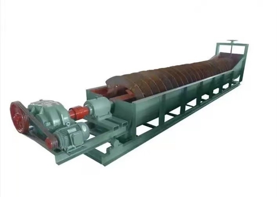 Classificatore a spirale singola per macchine da laboratorio nel processo minerario