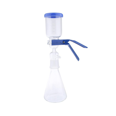 attrezzatura di filtrazione del filtro a vuoto del laboratorio 1.5kw multiuso continuo