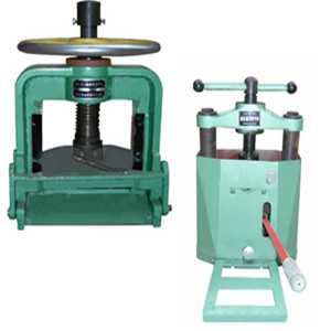 Separatore del campione del laboratorio del divisore del campione di rotazione del centro di 40 - 45 HRC
