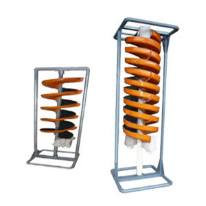 Scivolo a spirale di gravità della plastica della fibra di vetro della macchina di separazione di gravità del laboratorio BLL