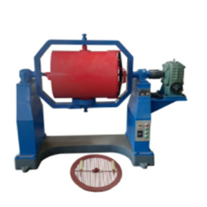 Mulino a palle cilindrico del mulino di disco del laboratorio di MQJ 460mm per industria chimica