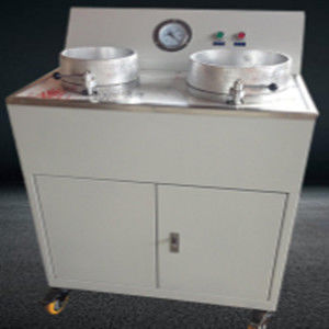 del disco del laboratorio di filtrazione del disco 200kg filtro a depressione 650 x 540 x 1140mm per l'elaborazione dell'estrazione mineraria