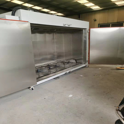 La prova del minerale di 0.1° Ow-881-Tg 4.5kw lavora lo scoppio a macchina elettrico che asciuga Oven Industrial