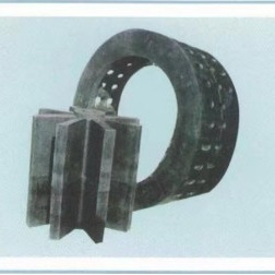 Parti di nylon rotore e statore dell'attrezzatura mineraria dell'alto polimero