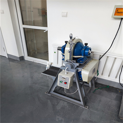 Tipo conico della palla del mulino della macinazione del laboratorio dell'attrezzatura mineraria 1l
