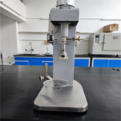 Visualizzatore digitale della macchina di galleggiamento del laboratorio di metallurgia di iso