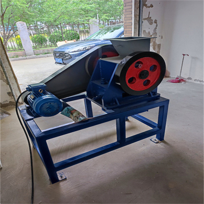 Frantoio 600kg/H della roccia del laboratorio di Mpe per metallurgia