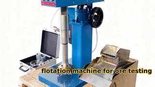 Macchina di flottazione da laboratorio XFD 12 per analisi di minerali