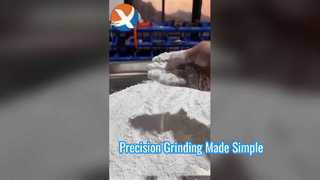 Smerigliatrice continua Macinazione efficiente dei materiali