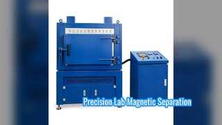 Separatore magnetico umido XCRS 74 per analisi di laboratorio sui minerali